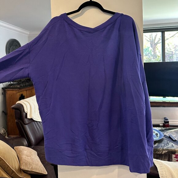 Purple Athleta Sweater - Picture 2 of 6